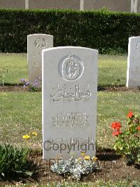 Heliopolis War Cemetery - Khadim Husain, 